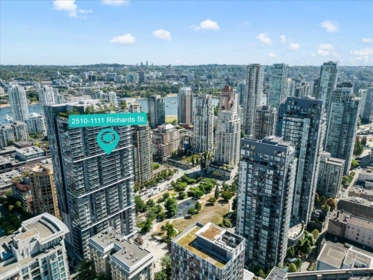 2510 1111 Richards Street, Vancouver, BC, Vancouver — Apartment/Condo for sale
