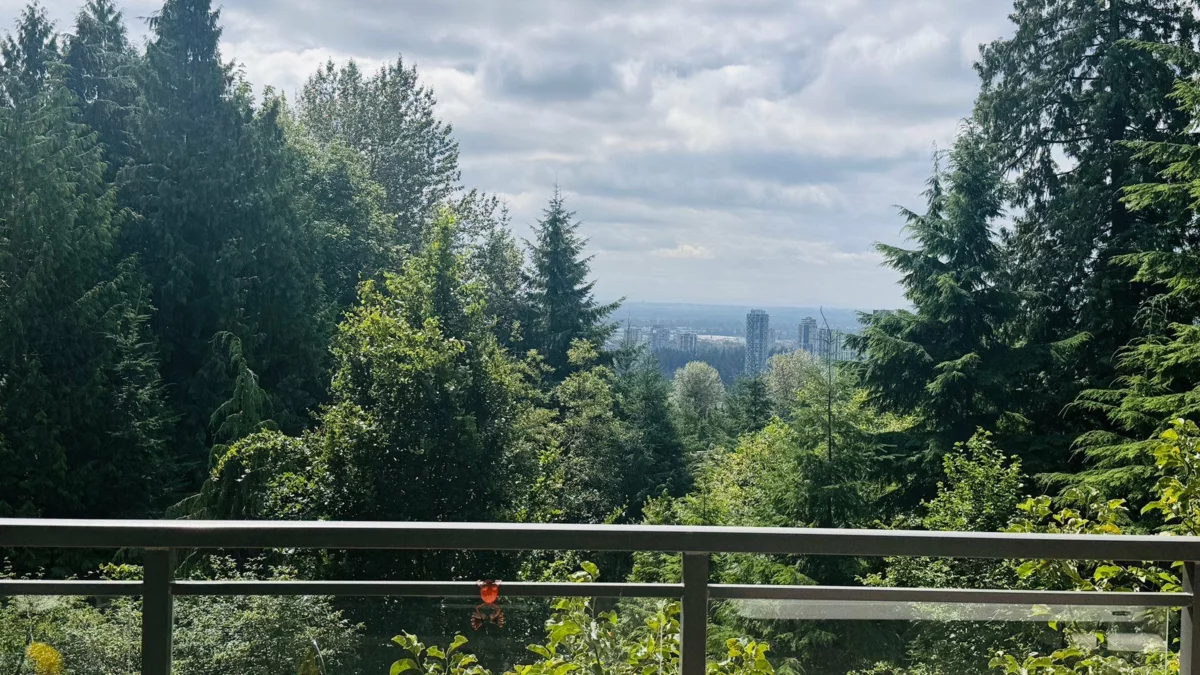 Living Room Photo of 301 1415 Parkway Boulevard, Coquitlam, BC
