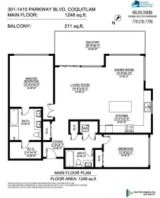 Pantry Photo of 301 1415 Parkway Boulevard, Coquitlam, BC