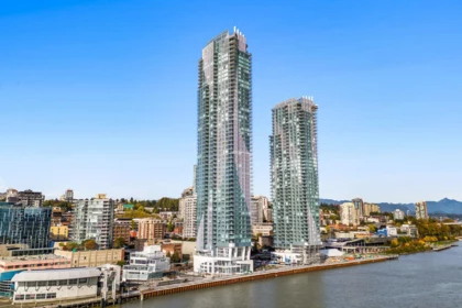 3903 680 Quayside Drive, New Westminster, BC, New Westminster — Apartment/Condo for sale