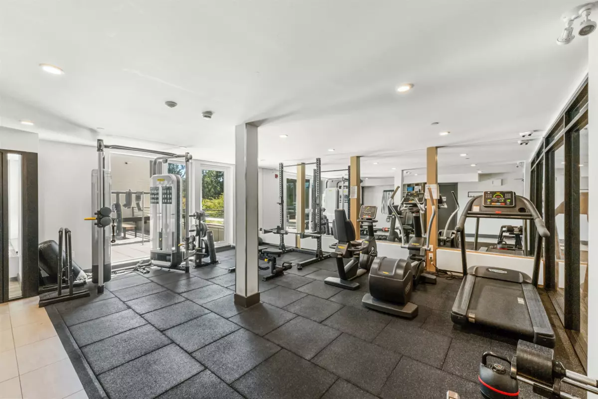 Outdoor Deck Photo of 407 733 E 3rd Street, North Vancouver, BC