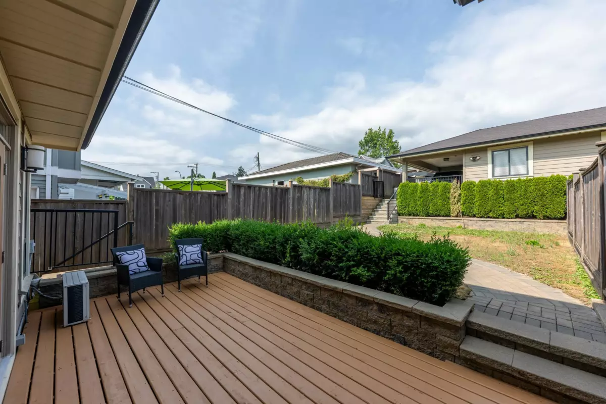 Backyard Photo of 320 E Keith Road, North Vancouver, BC