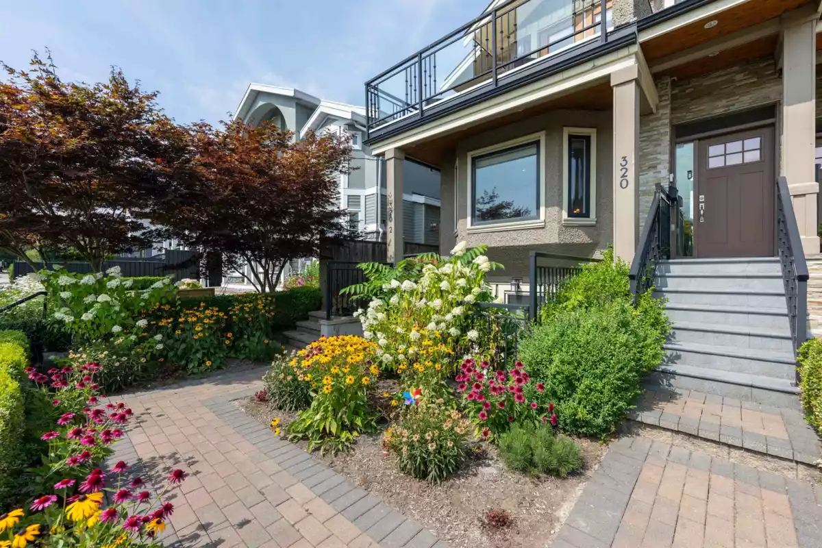 Exterior Rear Photo of 320 E Keith Road, North Vancouver, BC