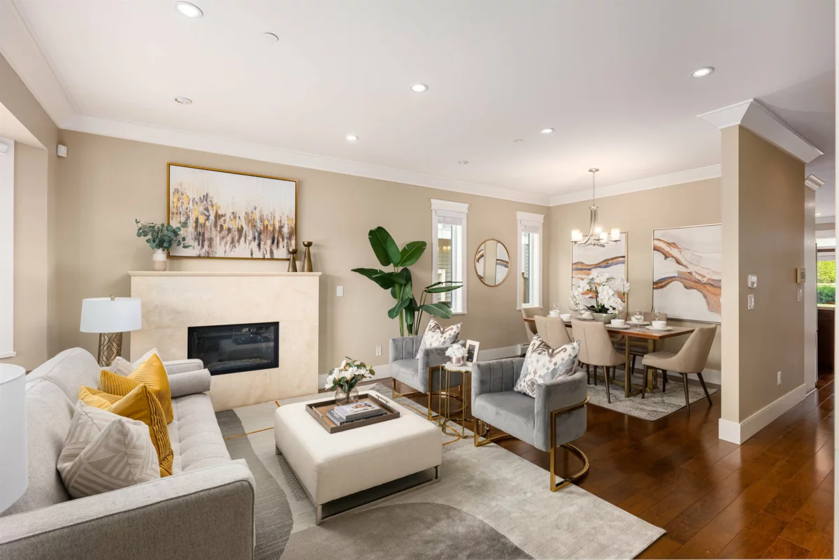 Family Room Photo of 320 E Keith Road, North Vancouver, BC