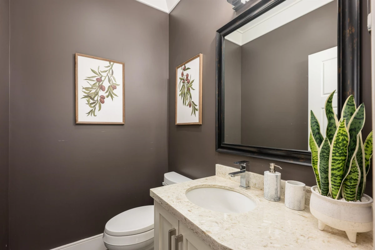 Powder Room Photo of 320 E Keith Road, North Vancouver, BC