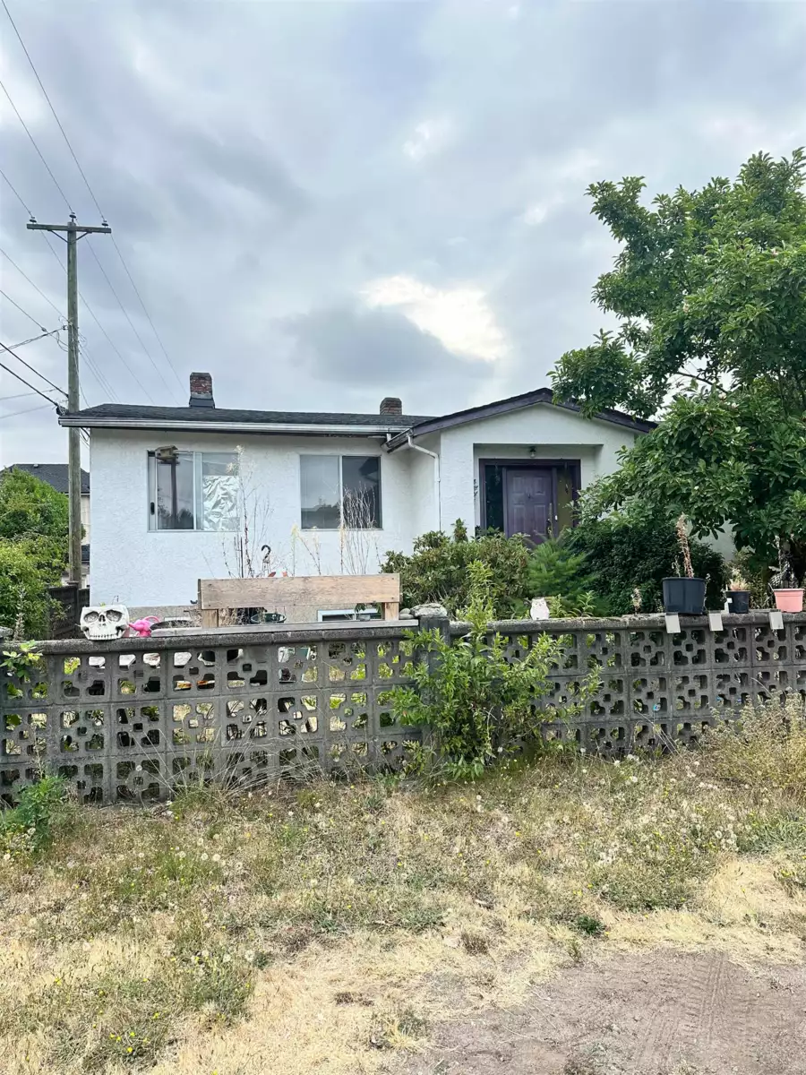 Exterior Rear Photo of 7830 Yukon Street, Vancouver, BC