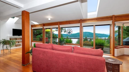 Breakfast Nook Photo of 476 Marine Drive, Mayne Island, BC