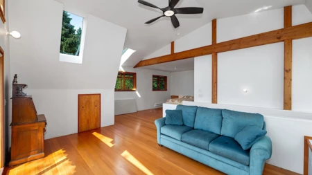 Entry Foyer Photo of 476 Marine Drive, Mayne Island, BC