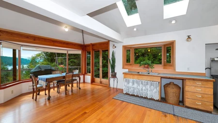 Kitchen Island Photo of 476 Marine Drive, Mayne Island, BC