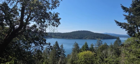 Powder Room Photo of 476 Marine Drive, Mayne Island, BC