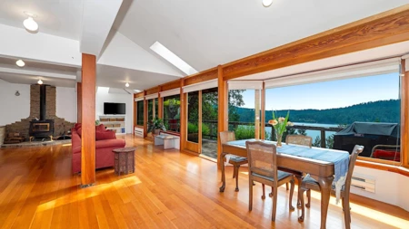 Primary Bedroom Photo of 476 Marine Drive, Mayne Island, BC