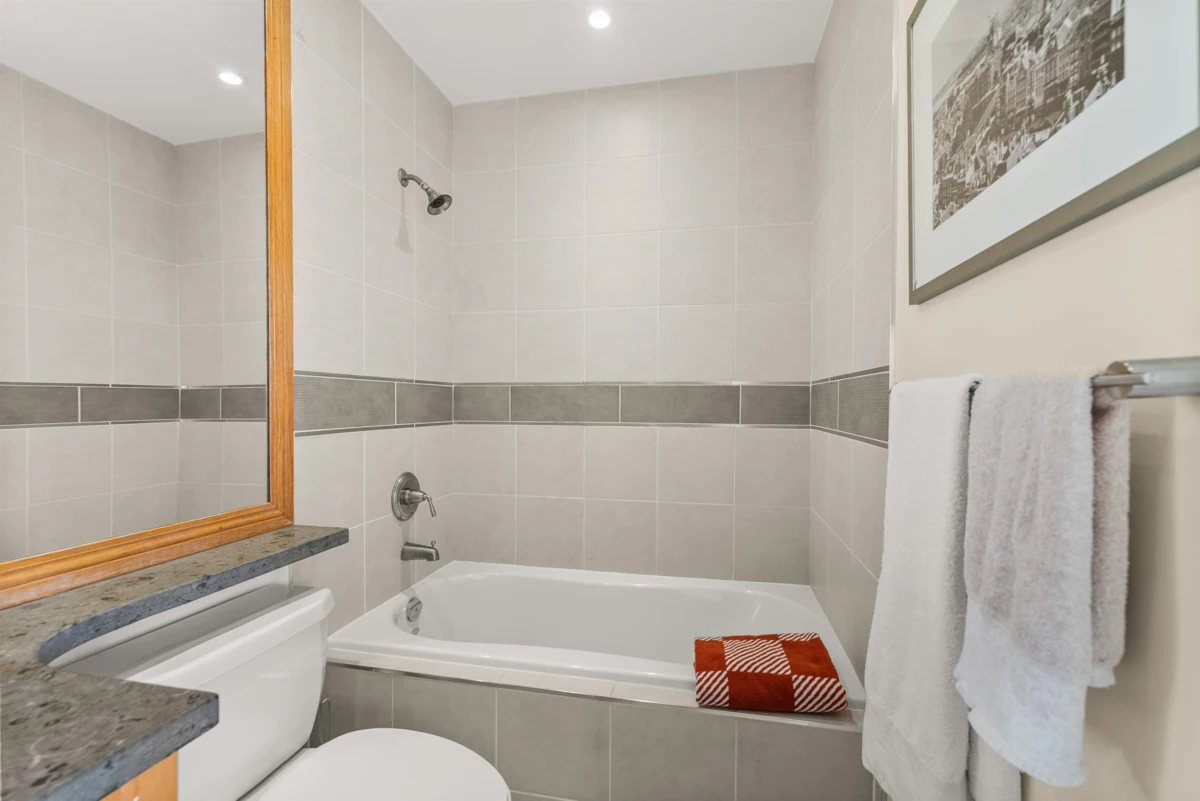 Guest Bathroom Photo of 501 560 Raven Woods Drive, North Vancouver, BC