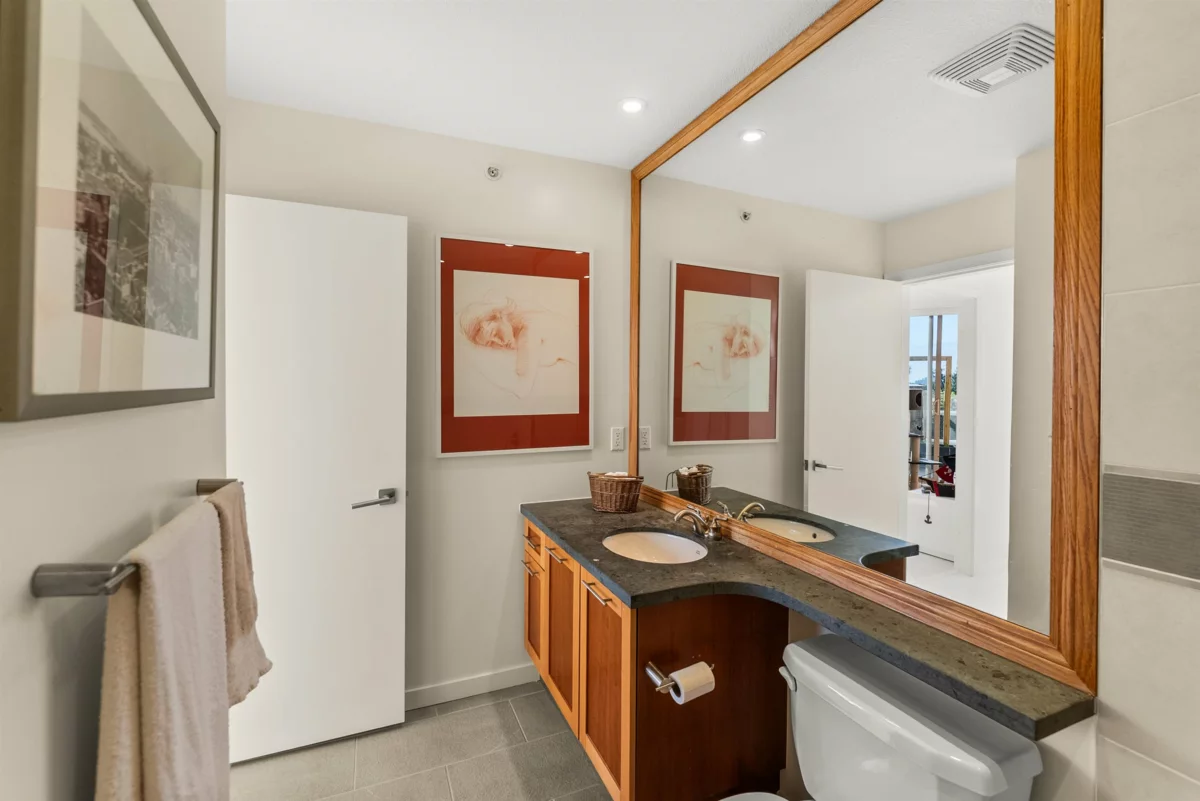 Powder Room Photo of 501 560 Raven Woods Drive, North Vancouver, BC