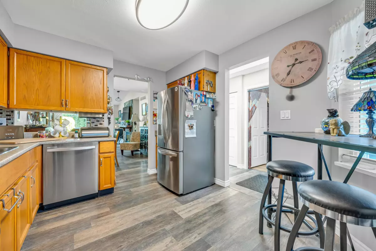 Dining Area Photo of 11 5365 205 Street, Langley, BC