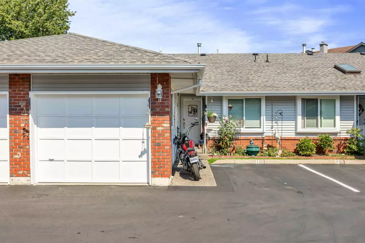 Exterior Rear Photo of 11 5365 205 Street, Langley, BC