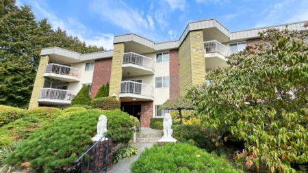 207 327 Ninth Street, New Westminster, BC, New Westminster — Apartment/Condo for sale
