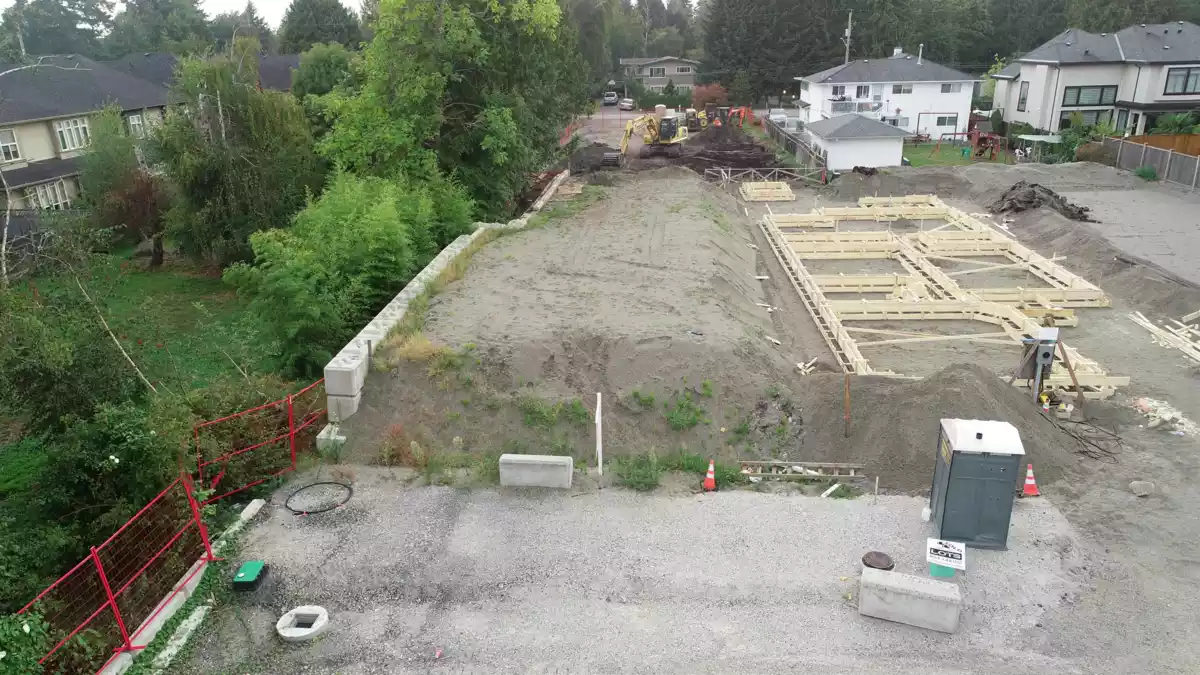 Exterior Rear Photo of 7611 Armstrong Street, Richmond, BC