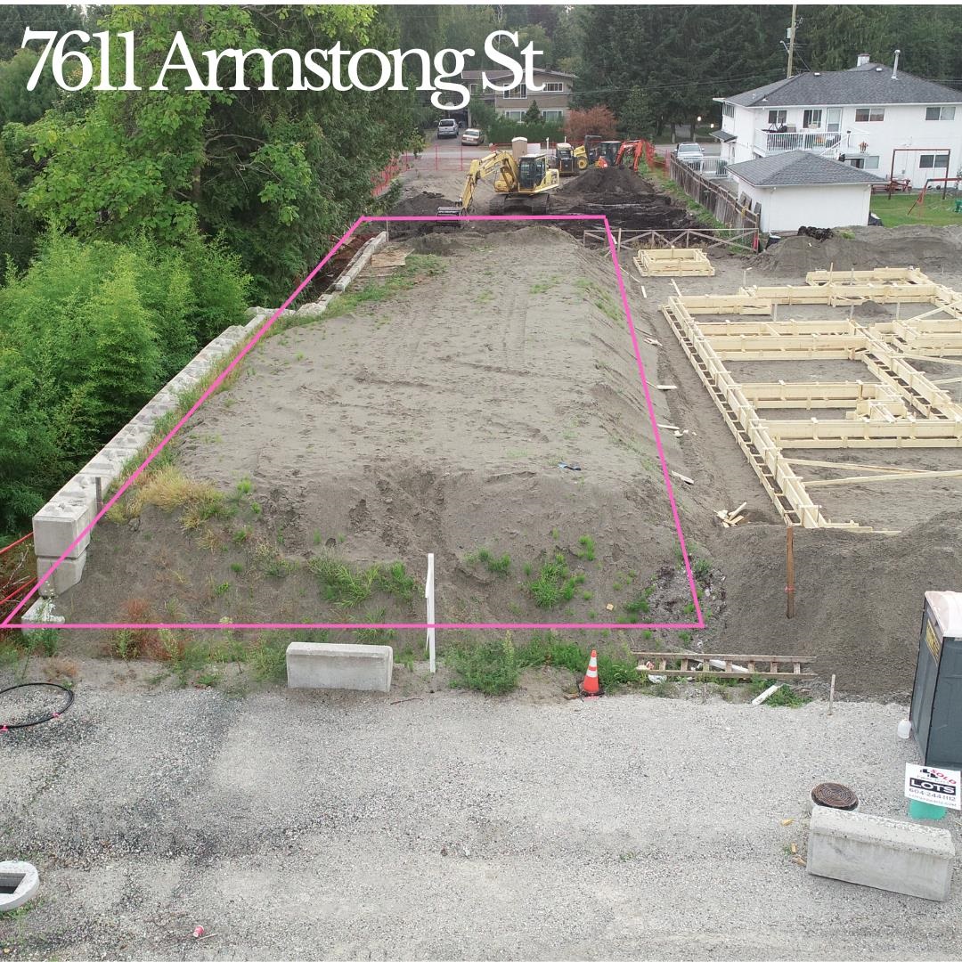 Living Room Photo of 7611 Armstrong Street, Richmond, BC