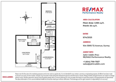 Aerial View of 104 13915 72 Avenue, Surrey, BC