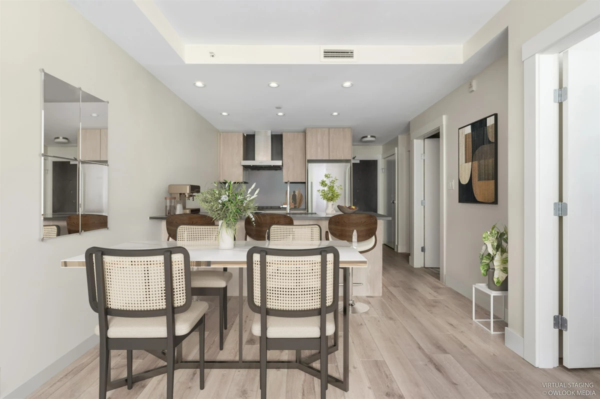 Dining Area Photo of 206 10780 No. 5 Road, Richmond, BC