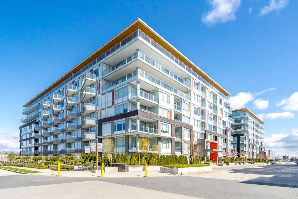 Exterior Front Photo of 206 10780 No. 5 Road, Richmond, BC