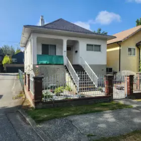 4873 James Street, Vancouver, BC, Vancouver — Single Family Residence for sale
