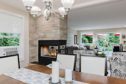 Dining Area Photo of 405 Gavin Road, Keats Island, BC