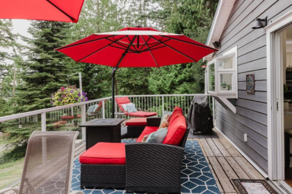 Outdoor Kitchen Photo of 405 Gavin Road, Keats Island, BC