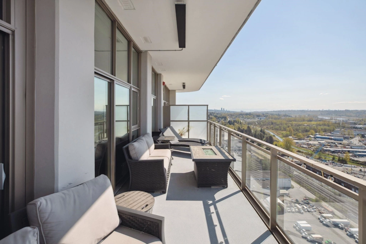 Basement Recreation Room Photo of 3103 5333 Goring Street, Burnaby, BC
