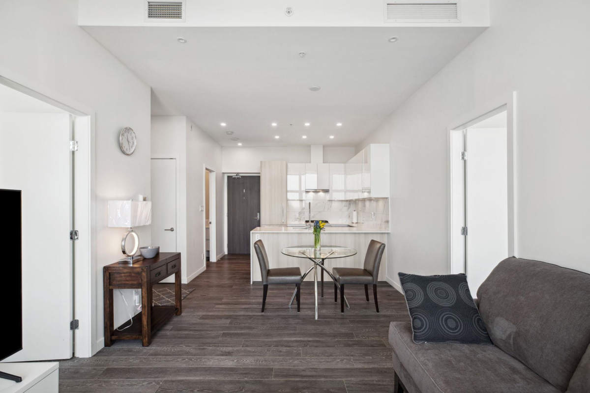 Dining Area Photo of 3103 5333 Goring Street, Burnaby, BC