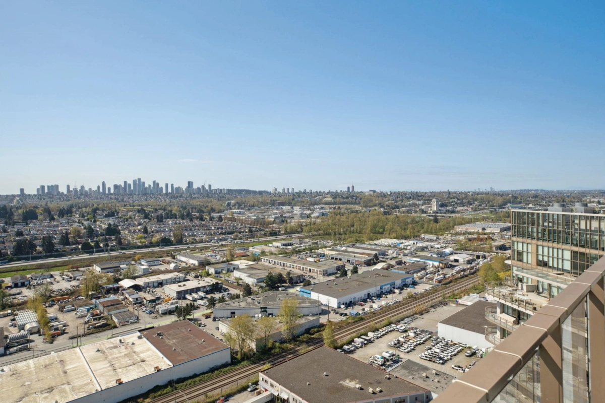 Entry Foyer Photo of 3103 5333 Goring Street, Burnaby, BC