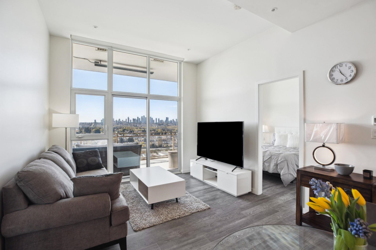 Exterior Front Photo of 3103 5333 Goring Street, Burnaby, BC