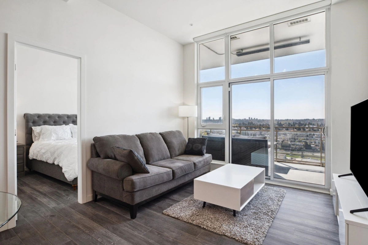 Exterior Rear Photo of 3103 5333 Goring Street, Burnaby, BC