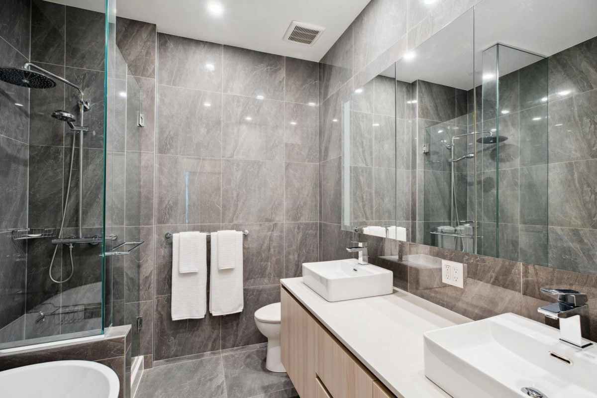 Guest Bathroom Photo of 3103 5333 Goring Street, Burnaby, BC