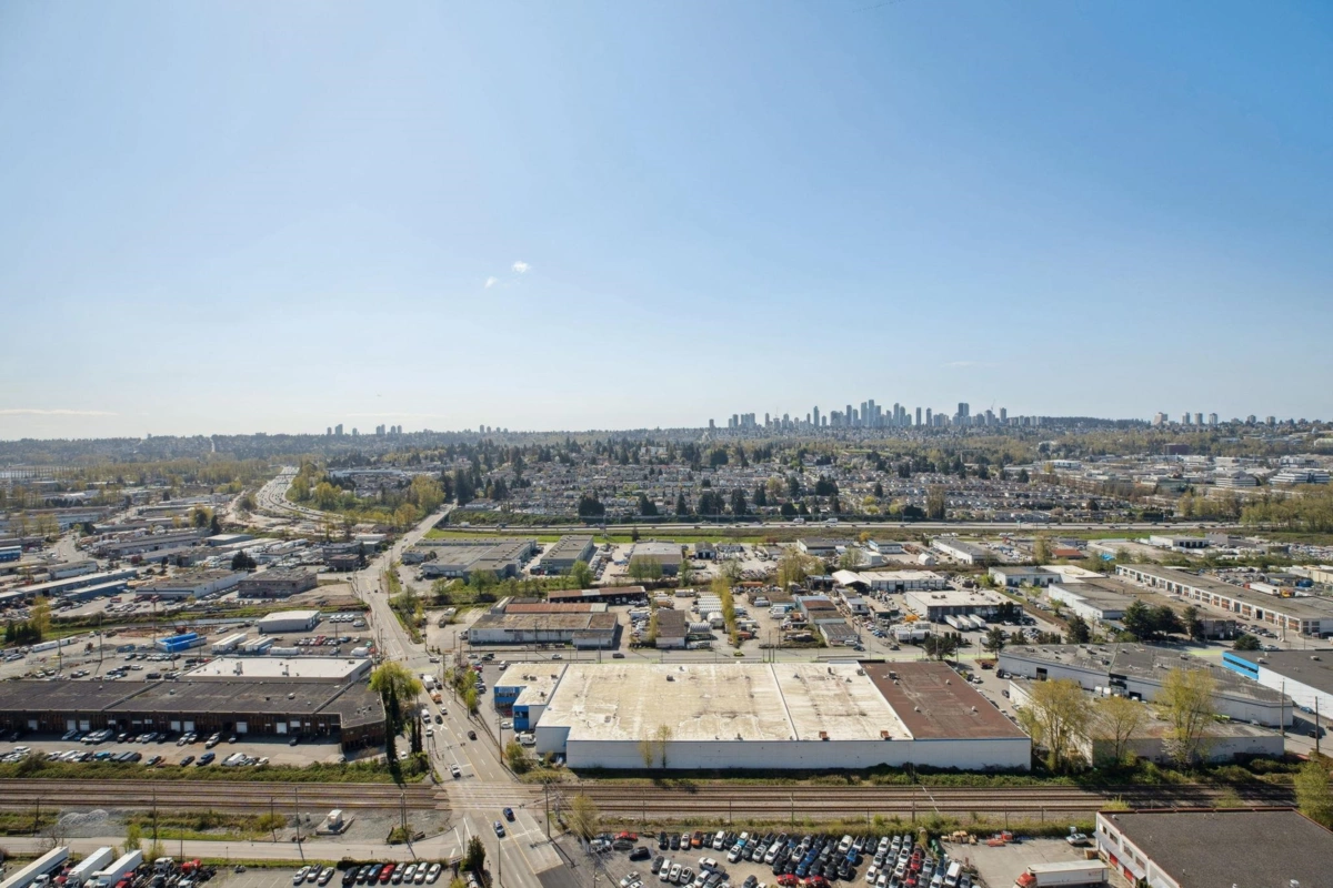 Hallway Photo of 3103 5333 Goring Street, Burnaby, BC