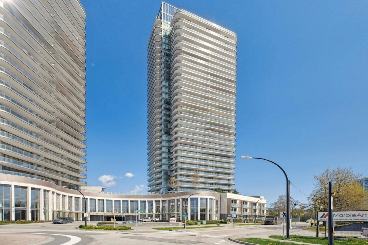 Outdoor Kitchen Photo of 3103 5333 Goring Street, Burnaby, BC