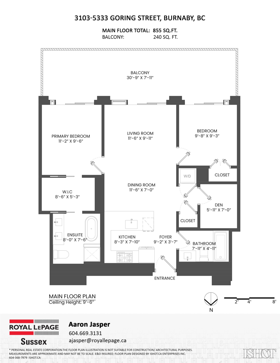 Playground / Recreational Area Near 3103 5333 Goring Street, Burnaby, BC