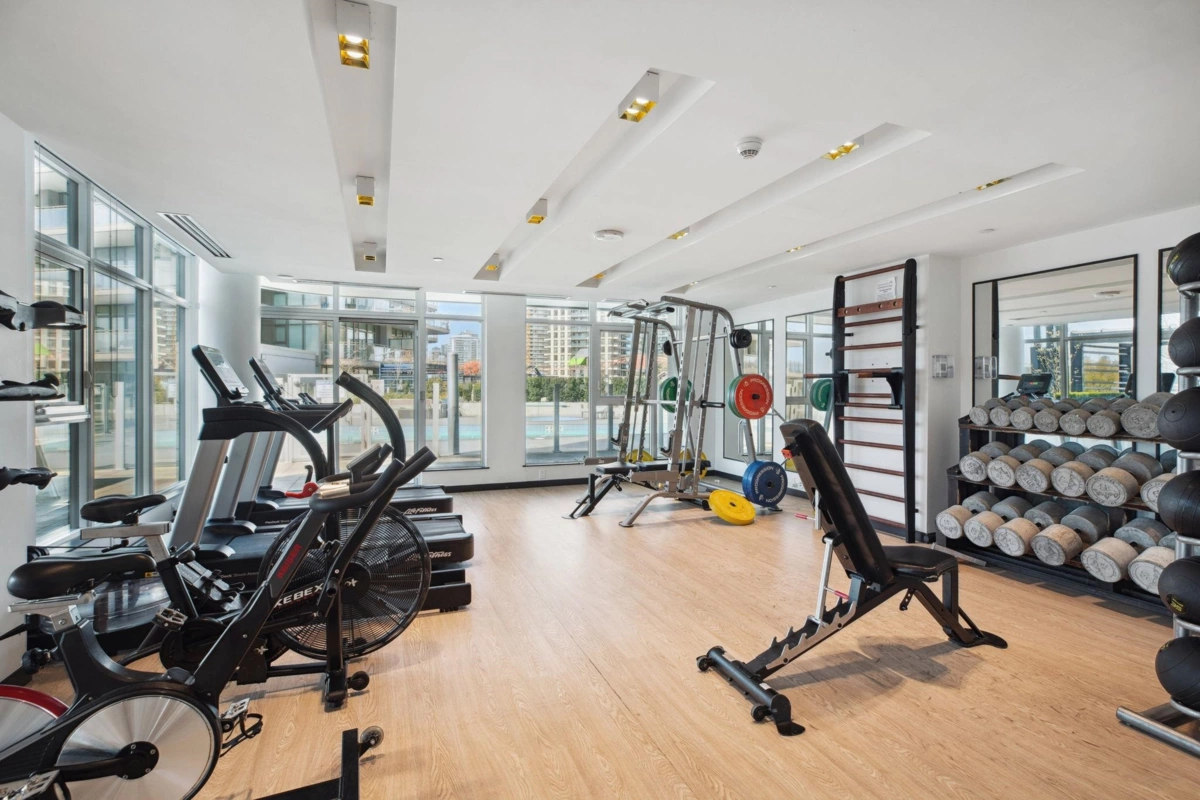 Staircase Photo of 3103 5333 Goring Street, Burnaby, BC