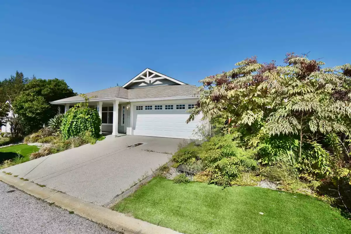 Exterior Rear Photo of 6346 Williams Place, Sechelt, BC