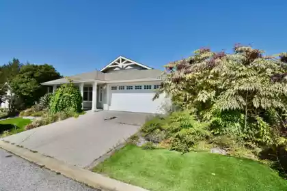 Exterior Rear Photo of 6346 Williams Place, Sechelt, BC