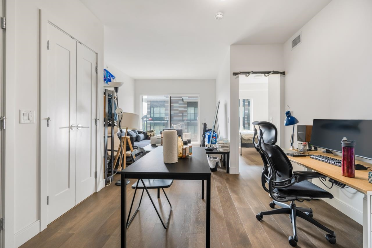 Bedroom 2 Photo of 304 488 W 58th Avenue, Vancouver, BC