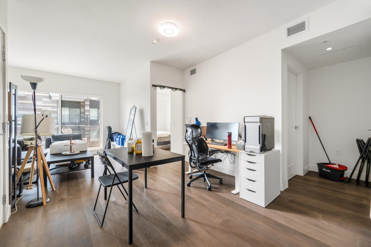 Bedroom 3 Photo of 304 488 W 58th Avenue, Vancouver, BC