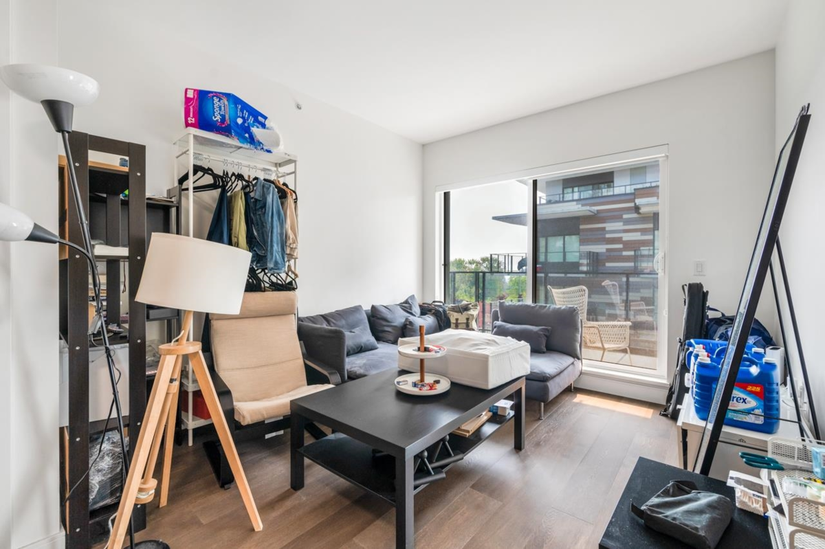 Family Room Photo of 304 488 W 58th Avenue, Vancouver, BC