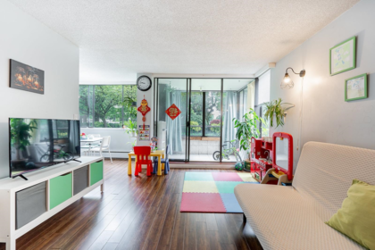102 740 Hamilton Street, New Westminster, BC, New Westminster — Apartment/Condo for sale