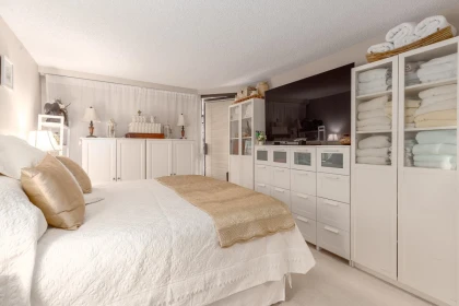 Bedroom 3 Photo of 411 1450 Pennyfarthing Drive, Vancouver, BC