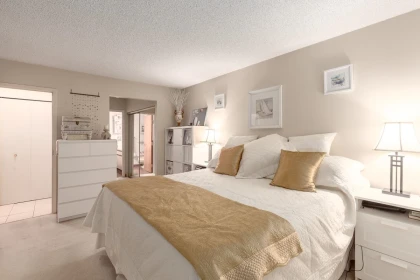 Bedroom 4 Photo of 411 1450 Pennyfarthing Drive, Vancouver, BC