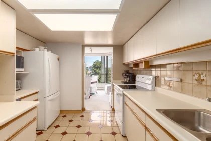 Breakfast Nook Photo of 411 1450 Pennyfarthing Drive, Vancouver, BC