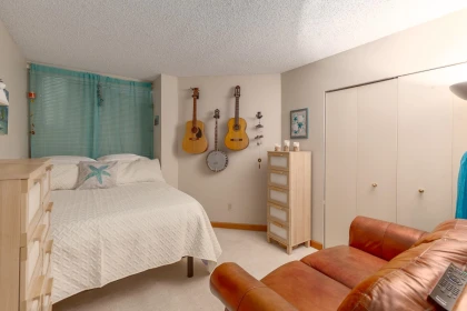 Primary Bedroom Photo of 411 1450 Pennyfarthing Drive, Vancouver, BC