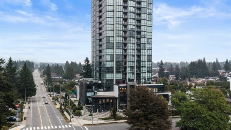 405 2180 Gladwin Road, Abbotsford, BC, Abbotsford — Apartment/Condo for sale