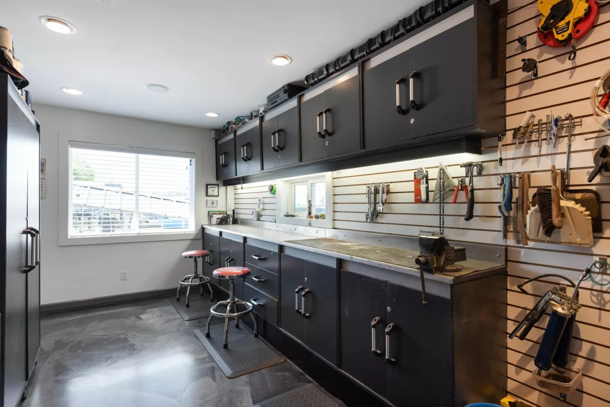 Aerial View of 4379 W River Road, Delta, BC